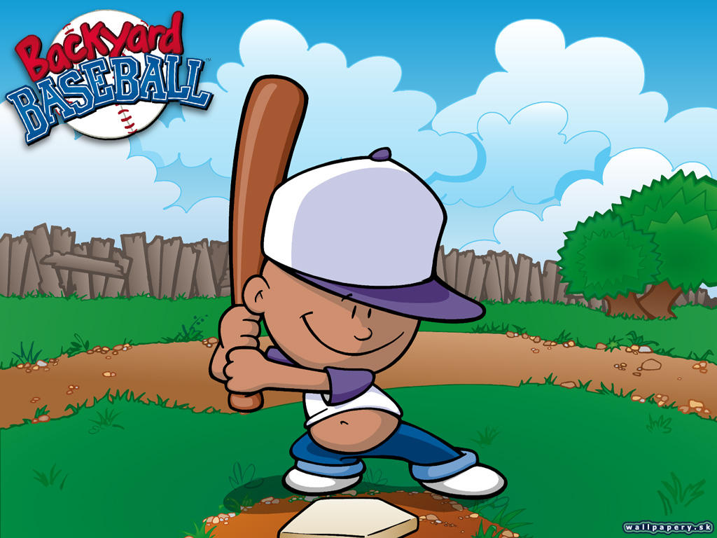 Backyard Baseball - wallpaper 1