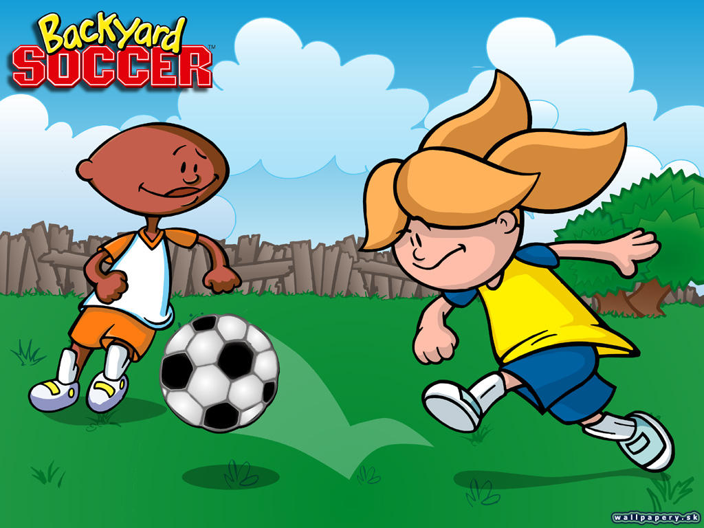 Backyard Soccer - wallpaper 1