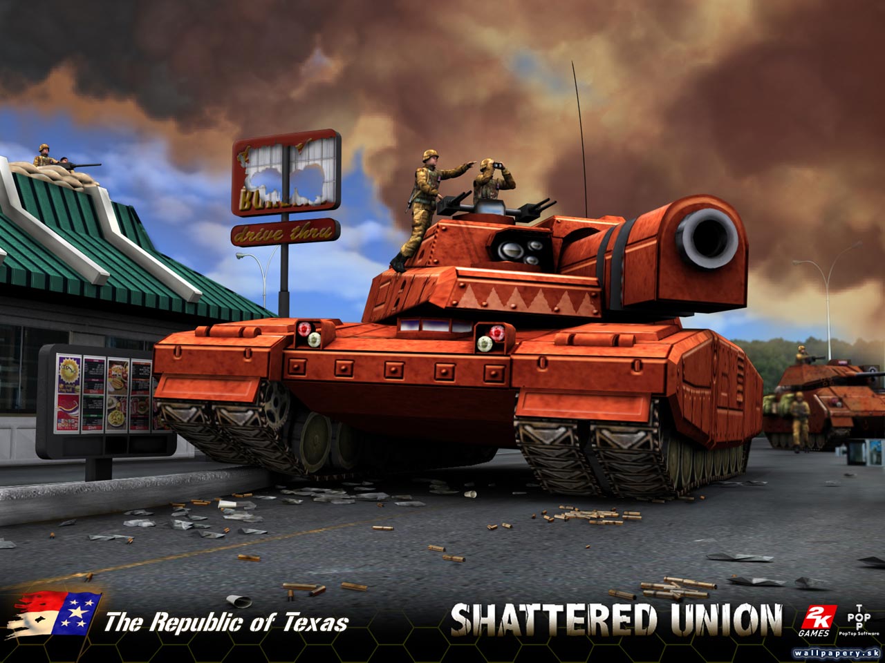 Shattered Union - wallpaper 1