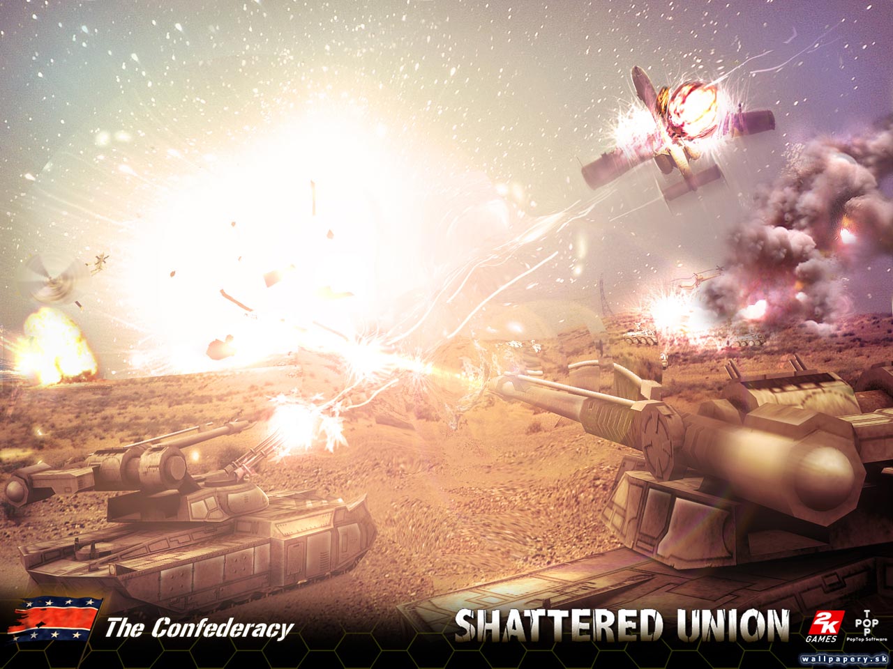 Shattered Union - wallpaper 7