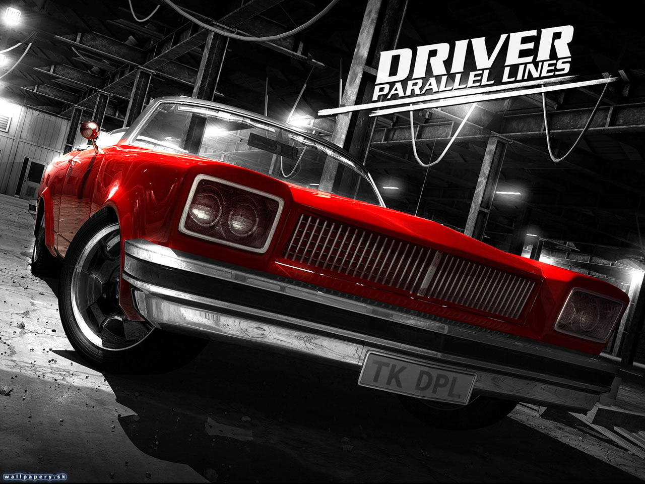 Driver: Parallel Lines - wallpaper 1