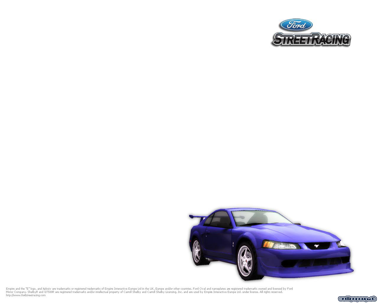 Ford Street Racing - wallpaper 8