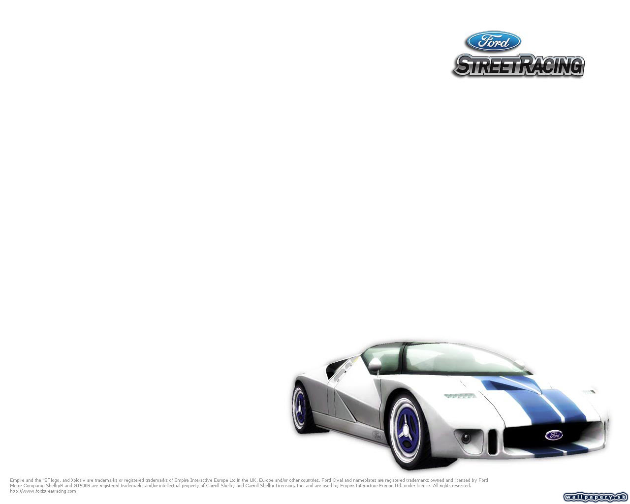 Ford Street Racing - wallpaper 26