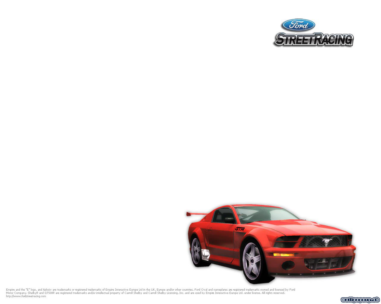 Ford Street Racing - wallpaper 35