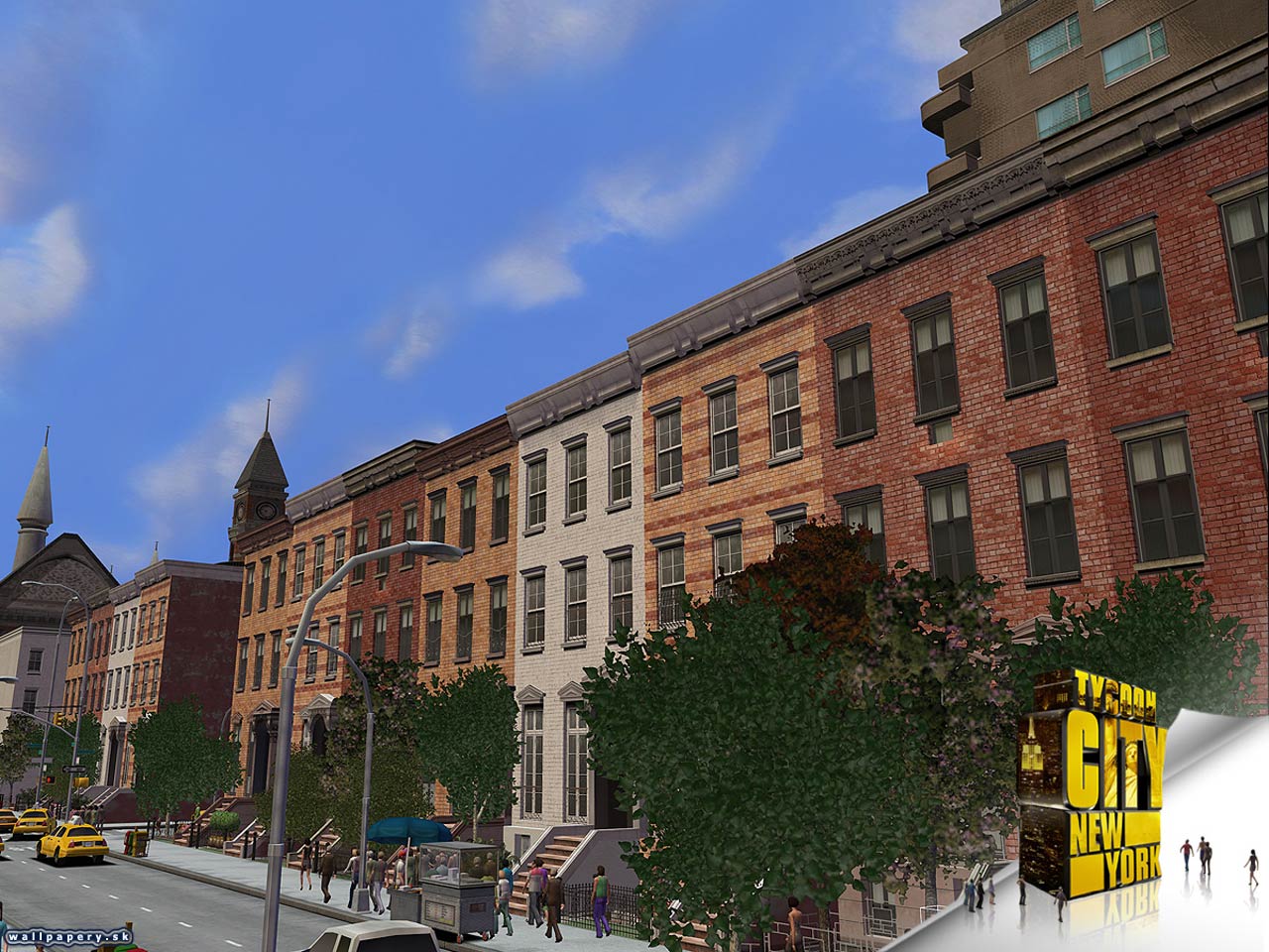 Tycoon City: New York - wallpaper 3