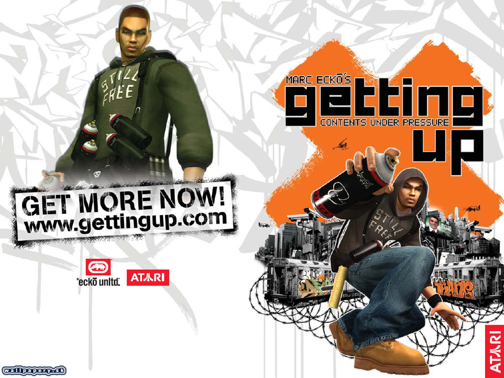 Marc Ecko's Getting Up: Contents Under Pressure - wallpaper 6