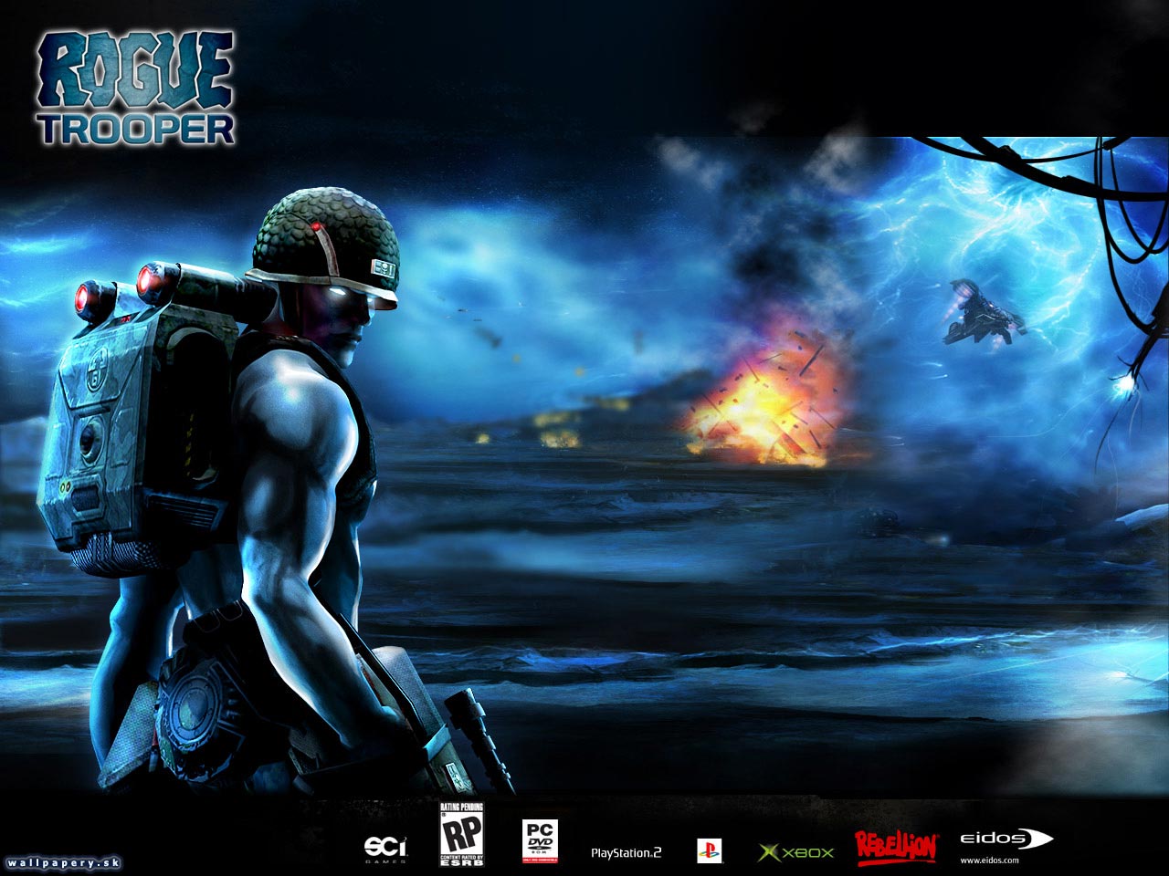 Rogue Trooper - wallpaper 2