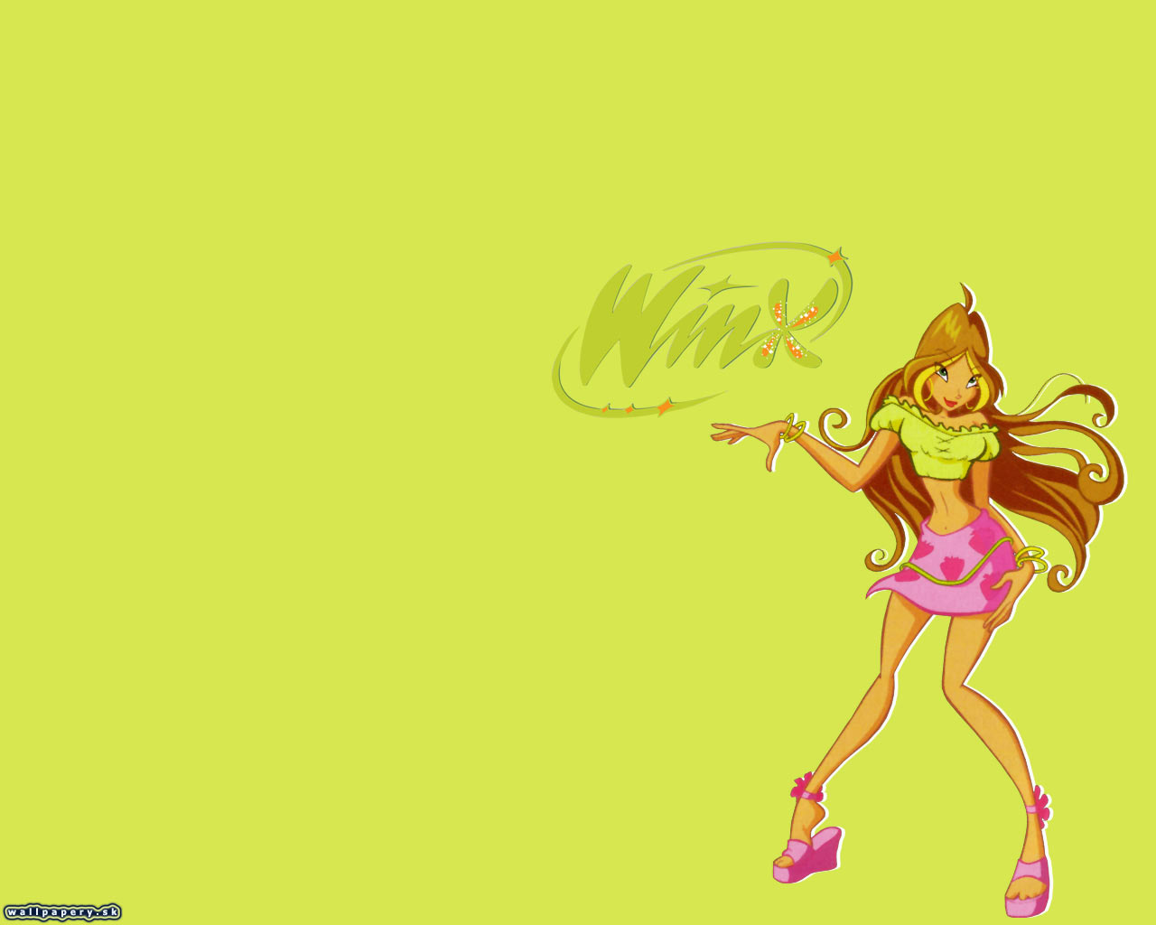 WinX Club - wallpaper 3