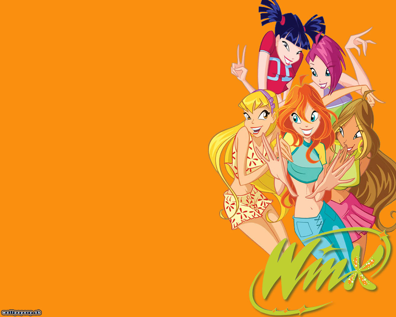 WinX Club - wallpaper 4