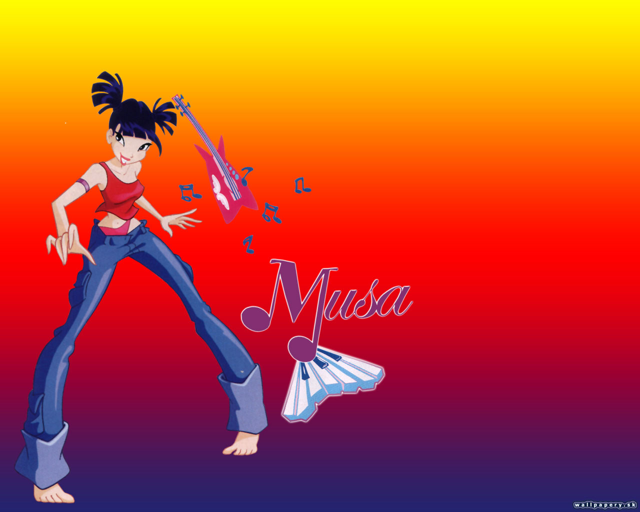 WinX Club - wallpaper 6