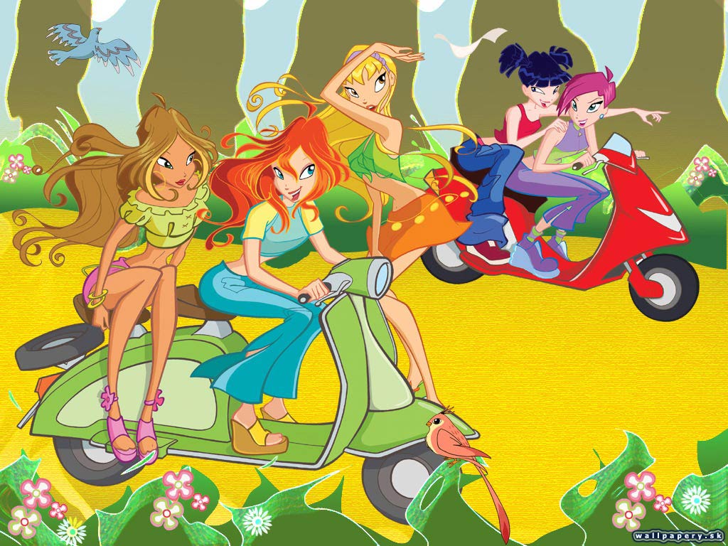 WinX Club - wallpaper 7