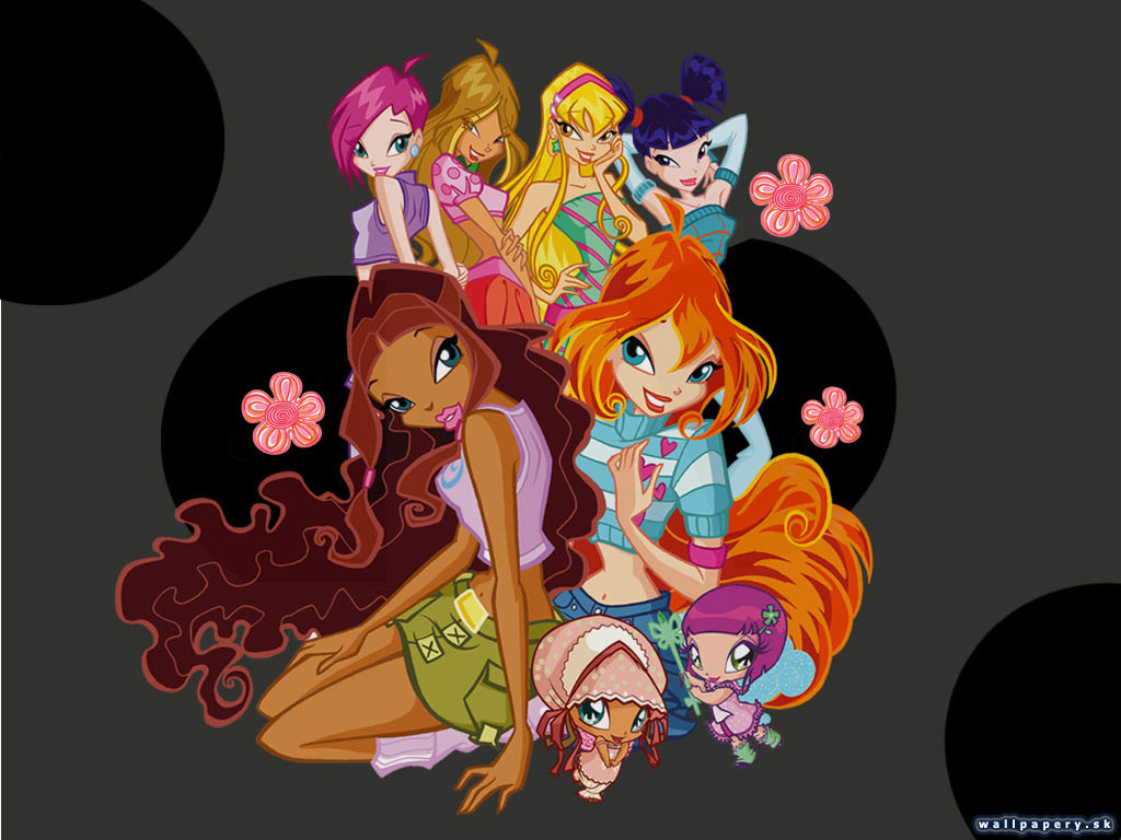 WinX Club - wallpaper 9