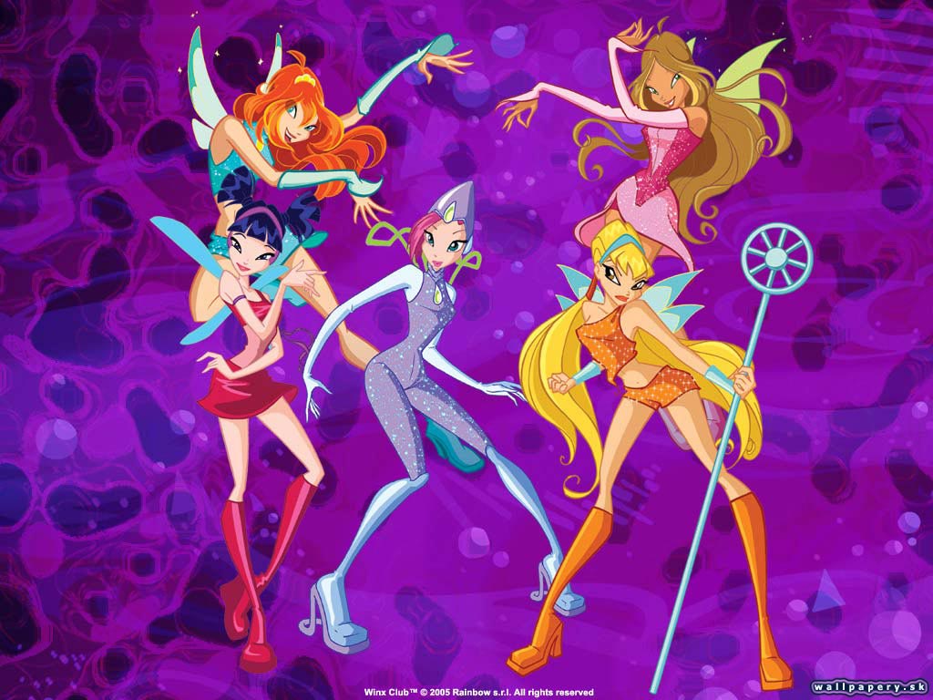 WinX Club - wallpaper 10