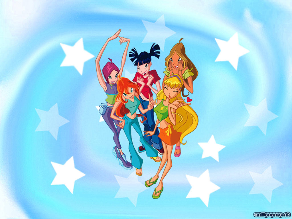 WinX Club - wallpaper 13