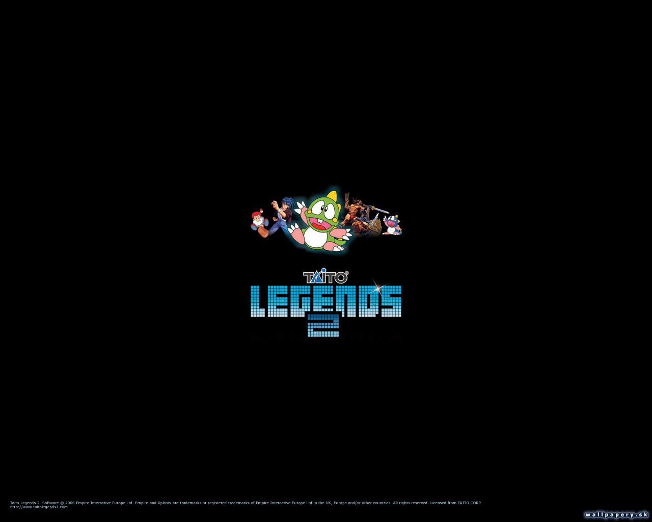 Taito Legends 2 - wallpaper 2