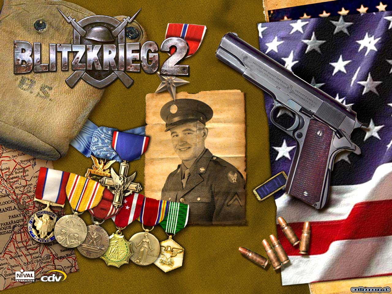 Blitzkrieg 2 - wallpaper 11