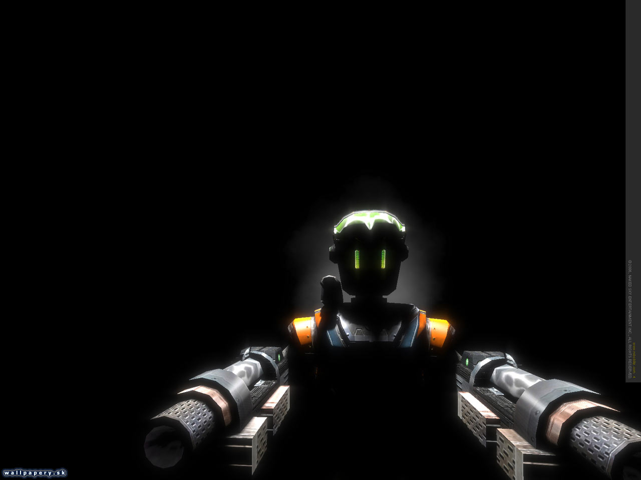 RoboBlitz - wallpaper 1