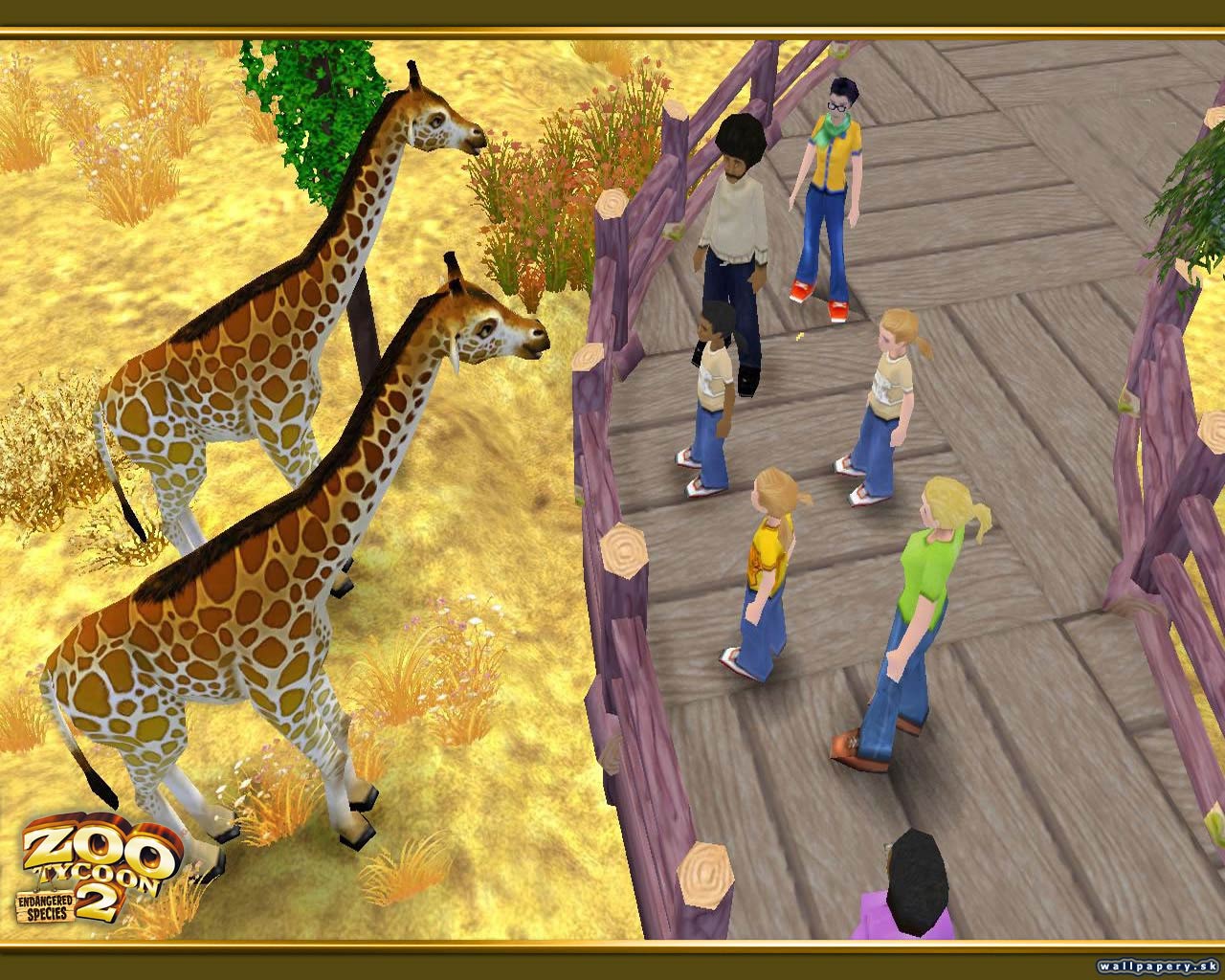 Zoo Tycoon 2: Endangered Species - wallpaper 8