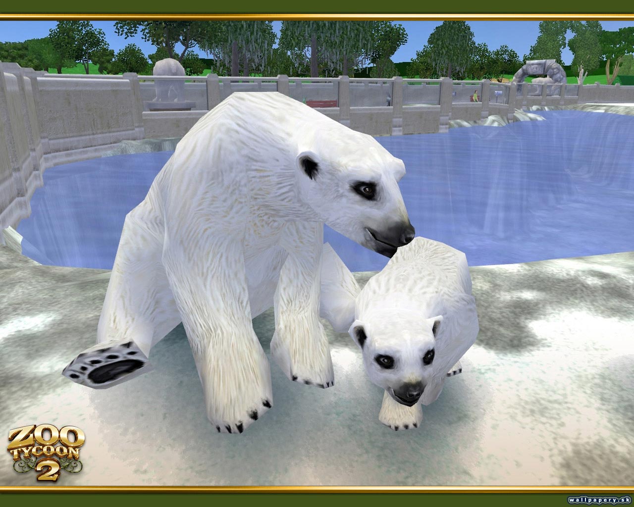 Zoo Tycoon 2 - wallpaper 16