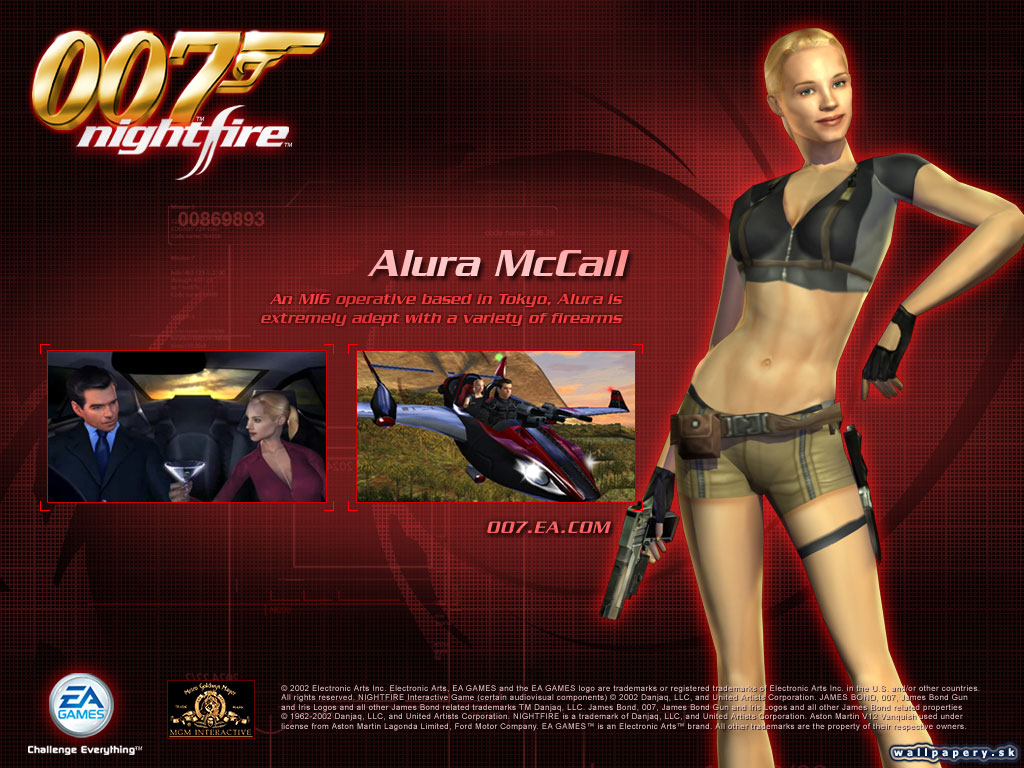 James Bond 007: Nightfire - wallpaper 5