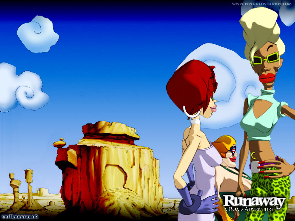 Runaway: A Road Adventure - wallpaper 5