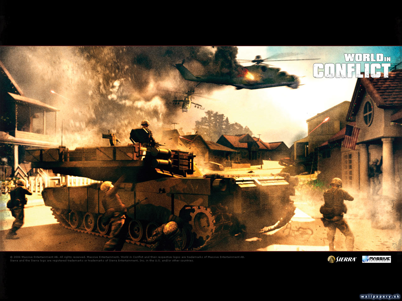 World in Conflict - wallpaper 3