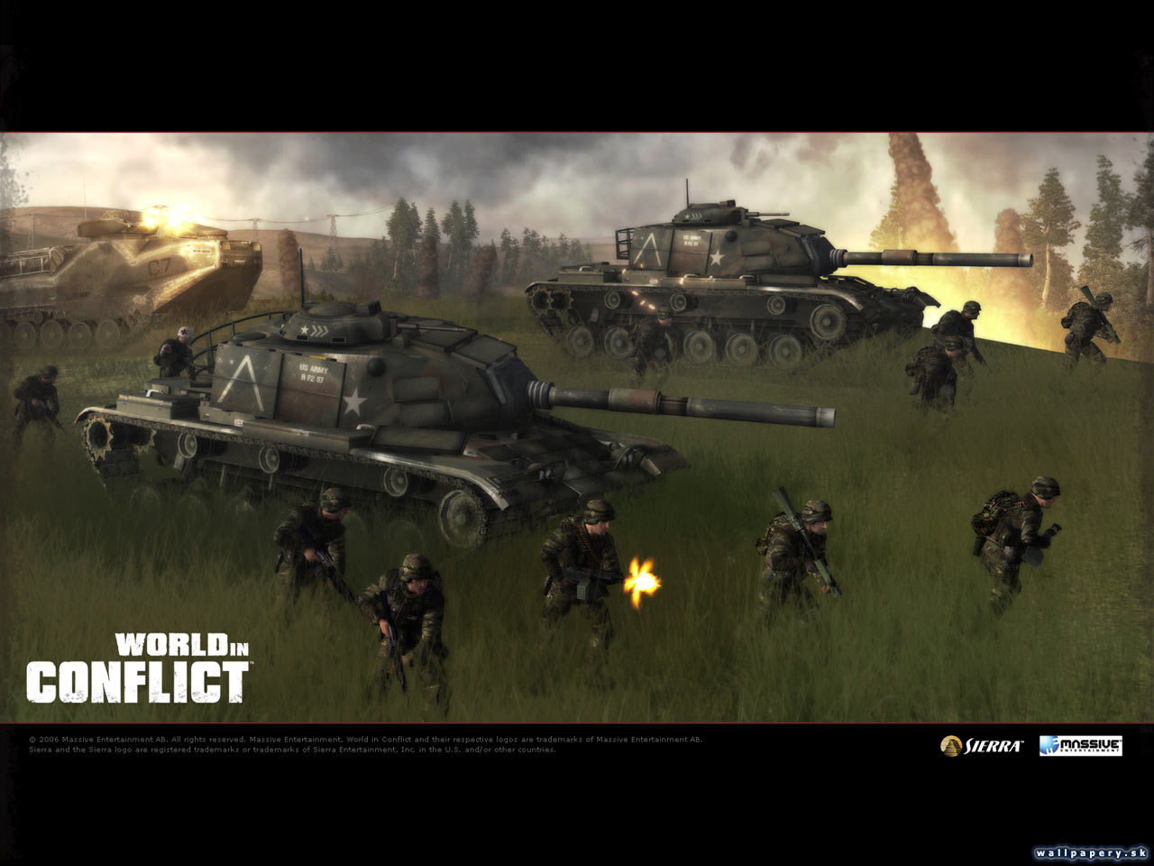 World in Conflict - wallpaper 5