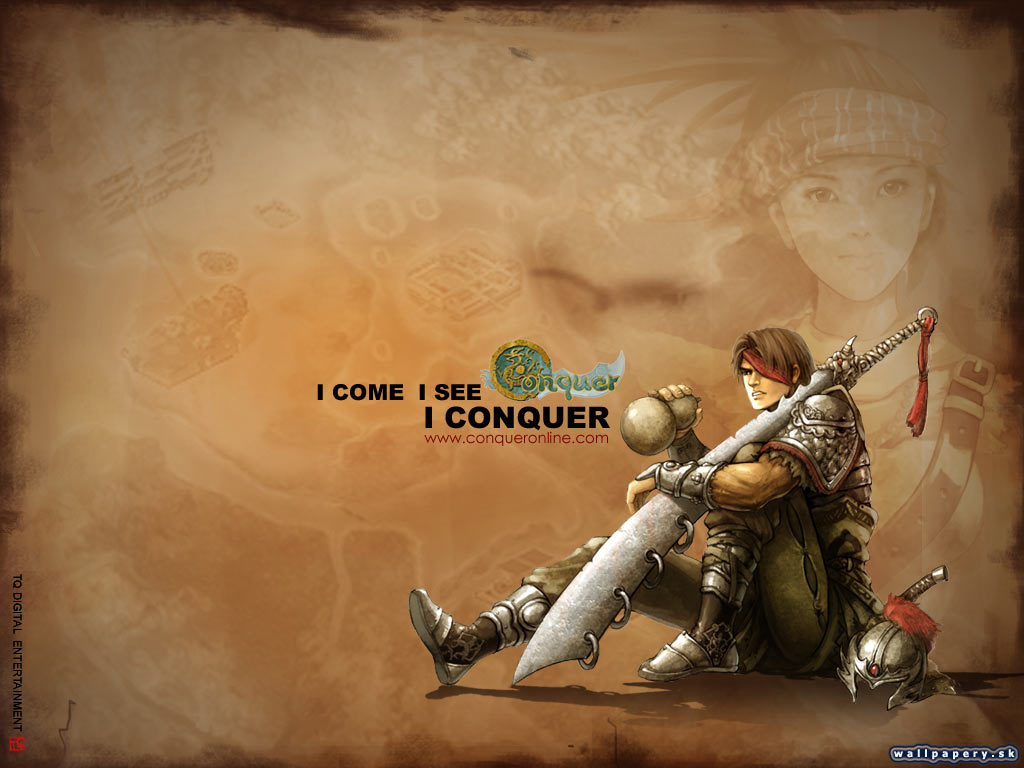 Conquer Online - wallpaper 4