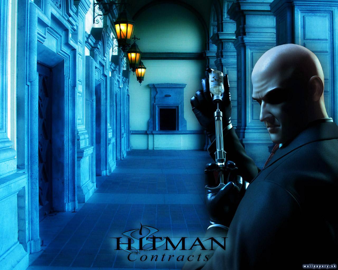 Hitman contracts. Игра хитман Contract. Hitman: Codename 47. Хитман обои. Хитман стелс.