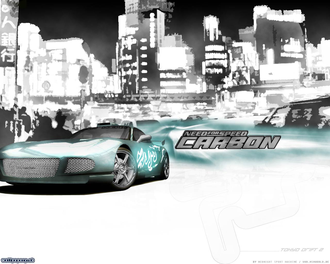 Need for Speed: Carbon - wallpaper 2