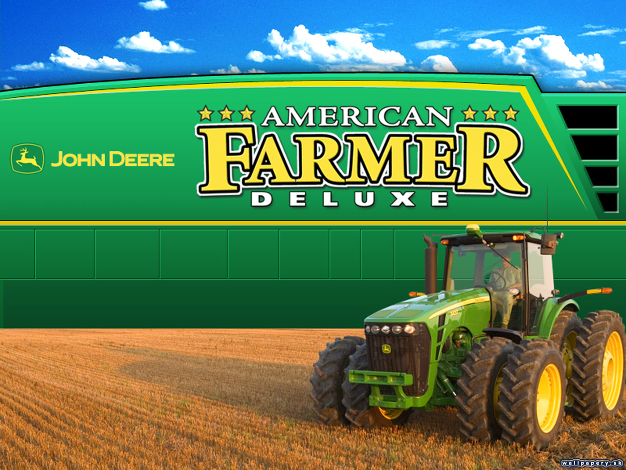 John Deere American Farmer Patch Unknown Version