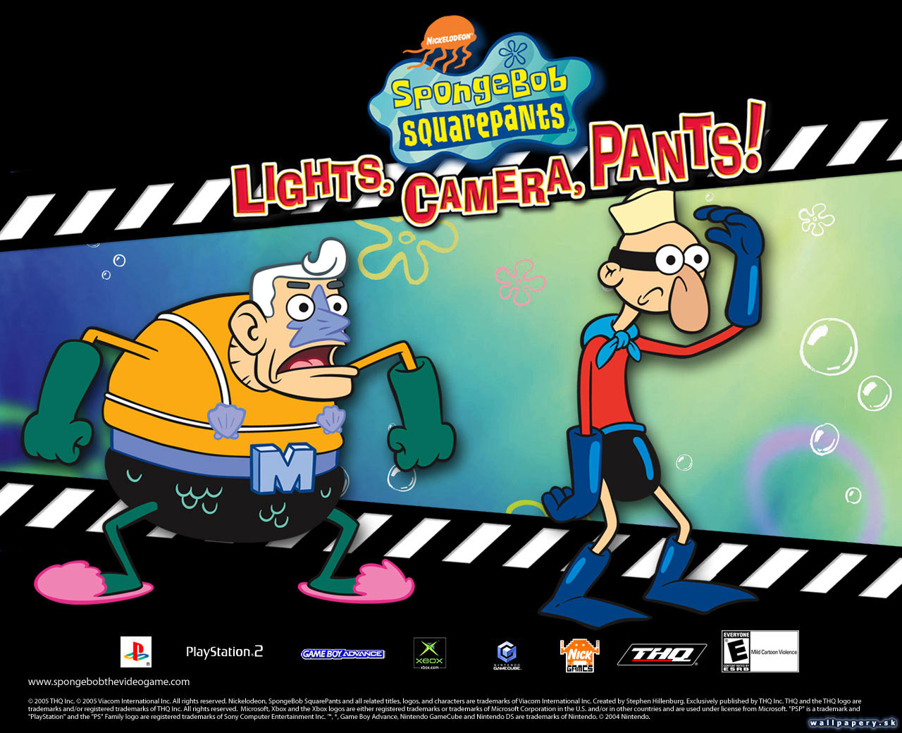 SpongeBob SquarePants: Lights, Camera, Pants! - wallpaper 1