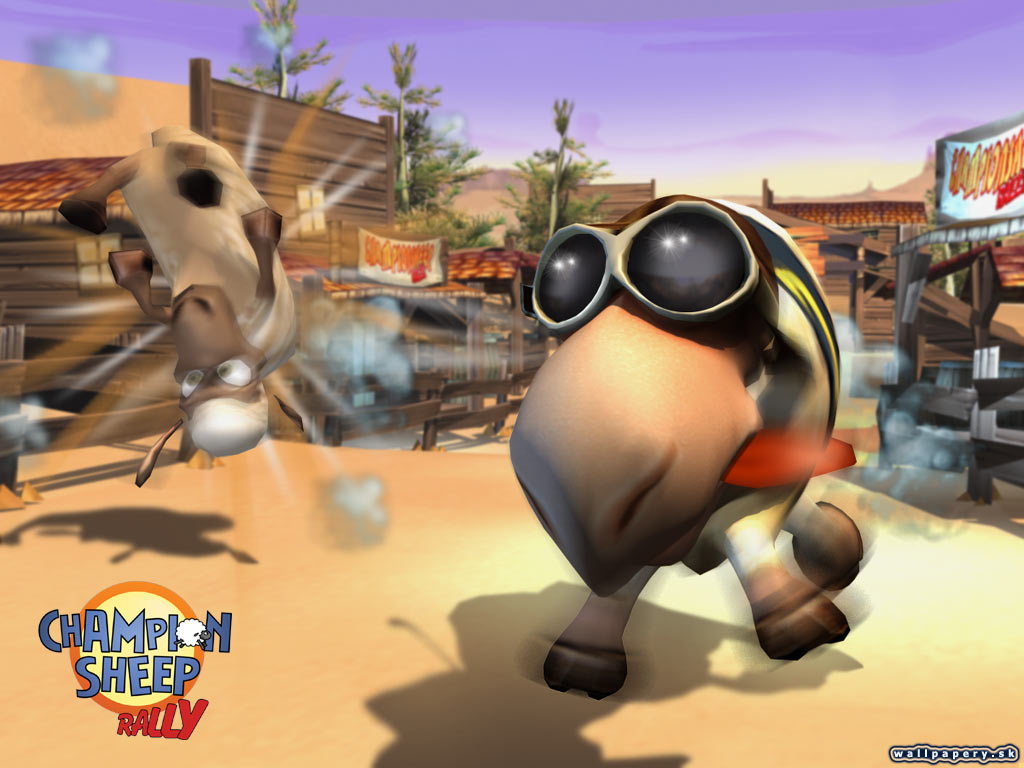 Champion Sheep Rally: Need for Sheep - wallpaper 4