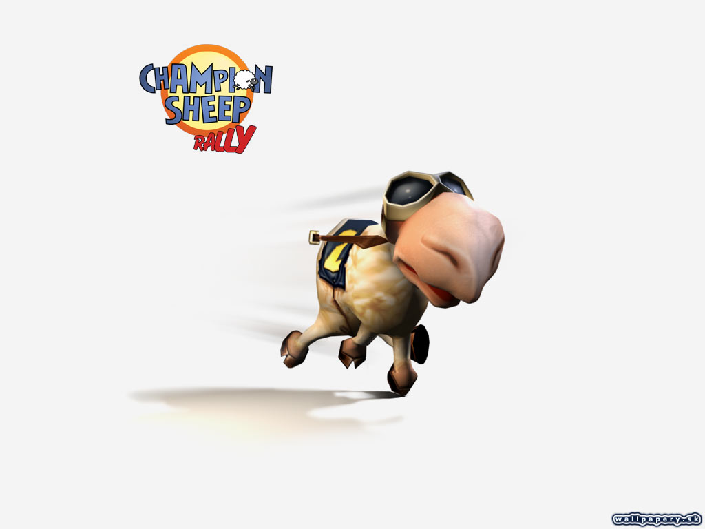 Champion Sheep Rally: Need for Sheep - wallpaper 17