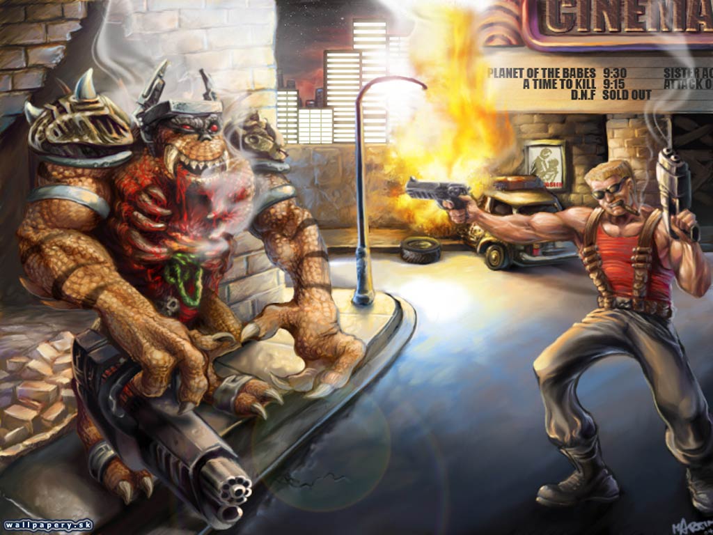 Duke Nukem Forever - wallpaper 4