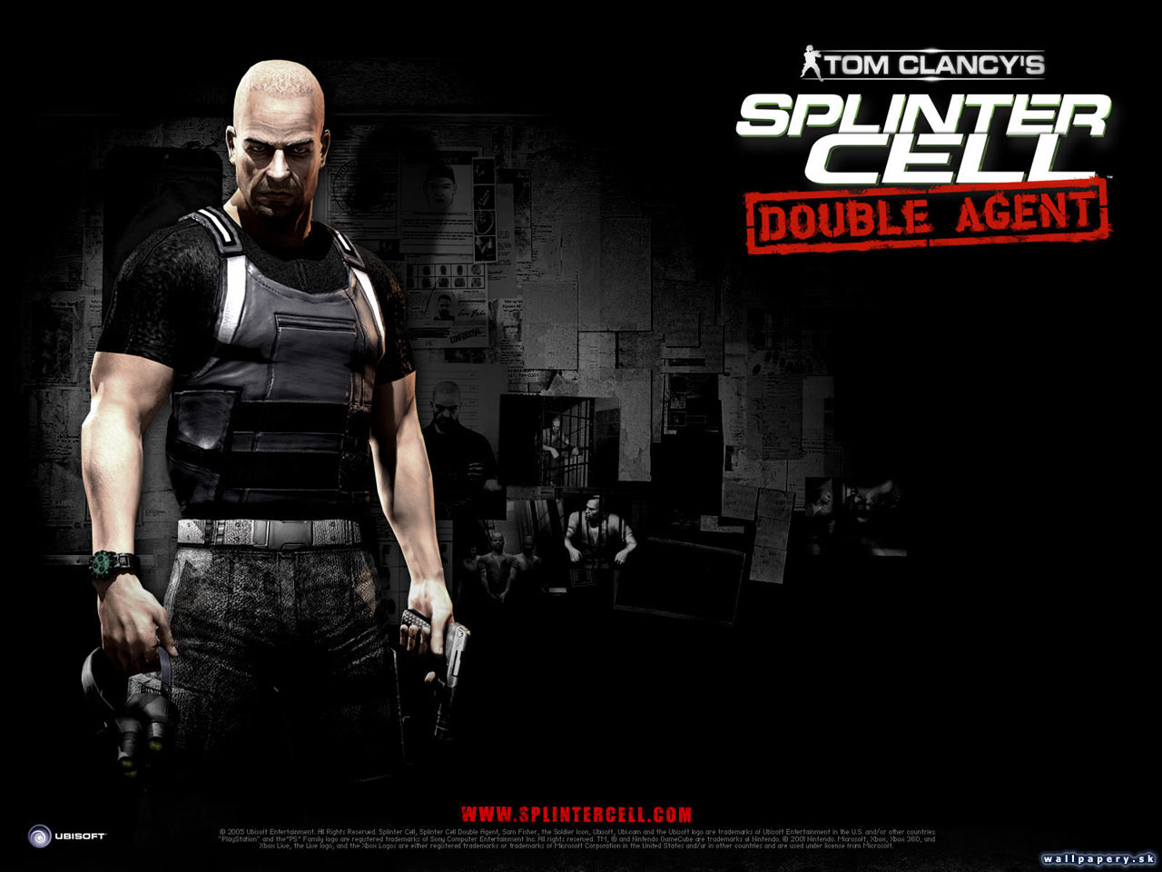 Splinter Cell 4: Double Agent - wallpaper 7