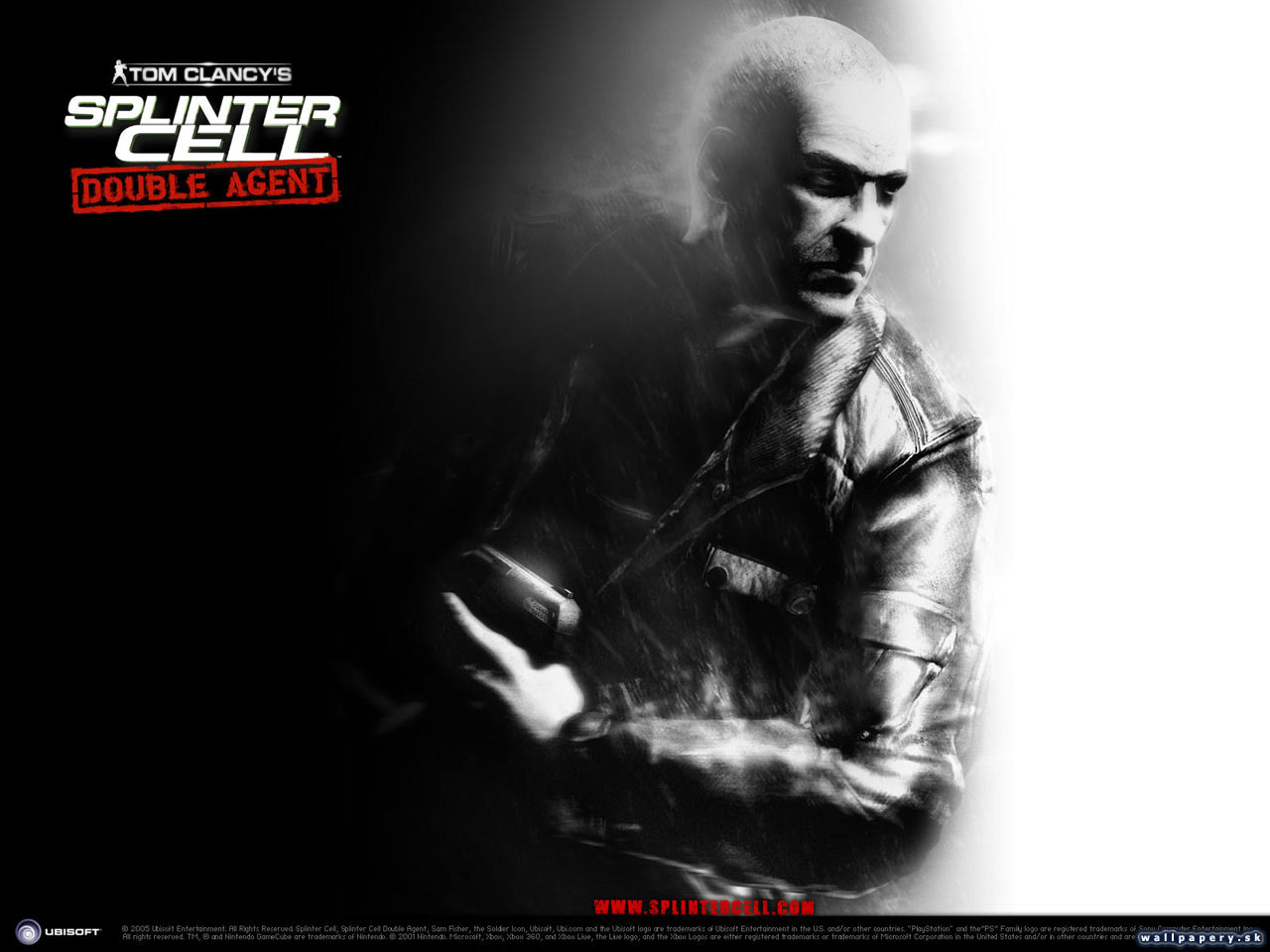 Splinter Cell 4: Double Agent - wallpaper 8