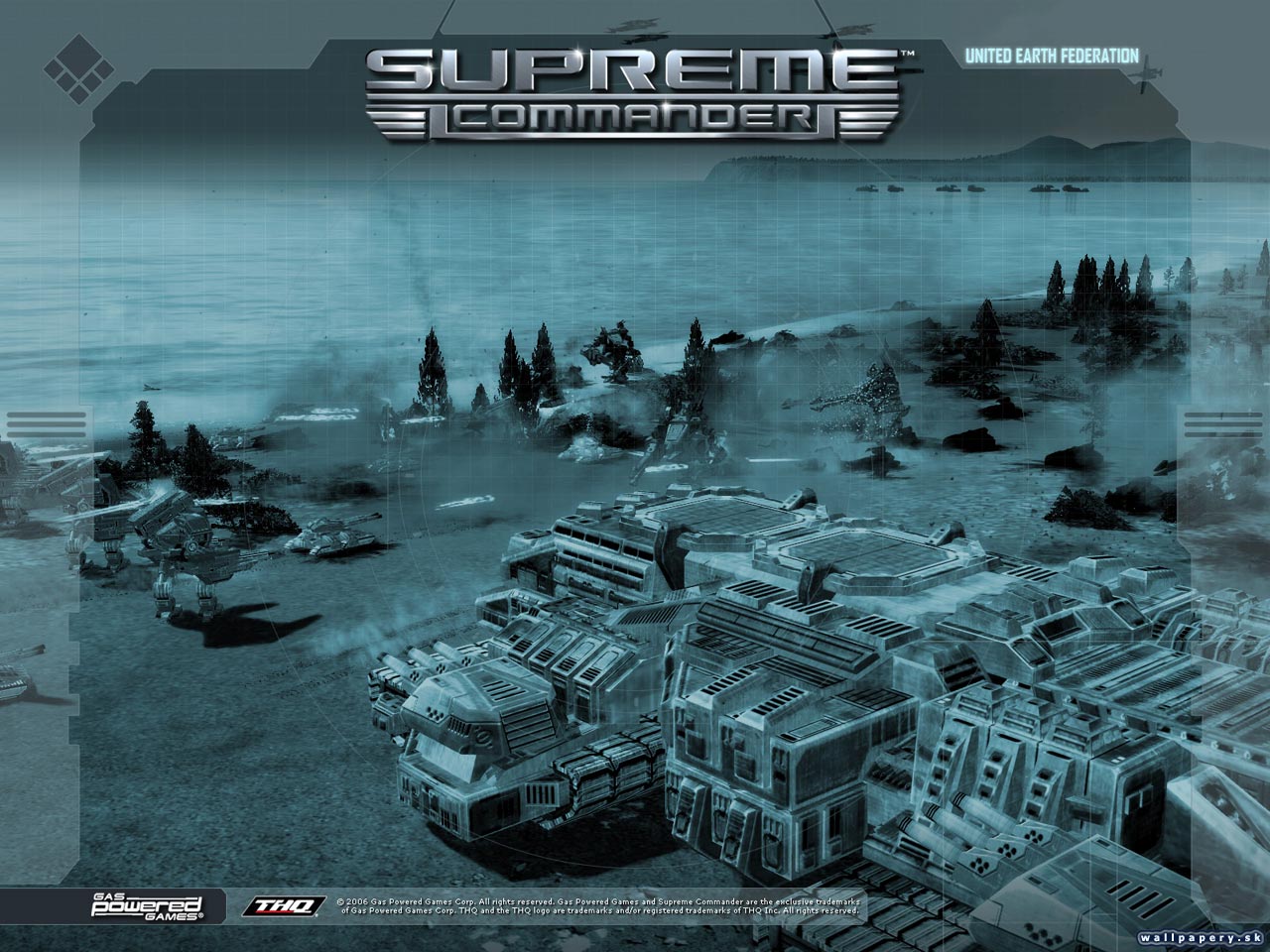 Supreme Commander - wallpaper 4