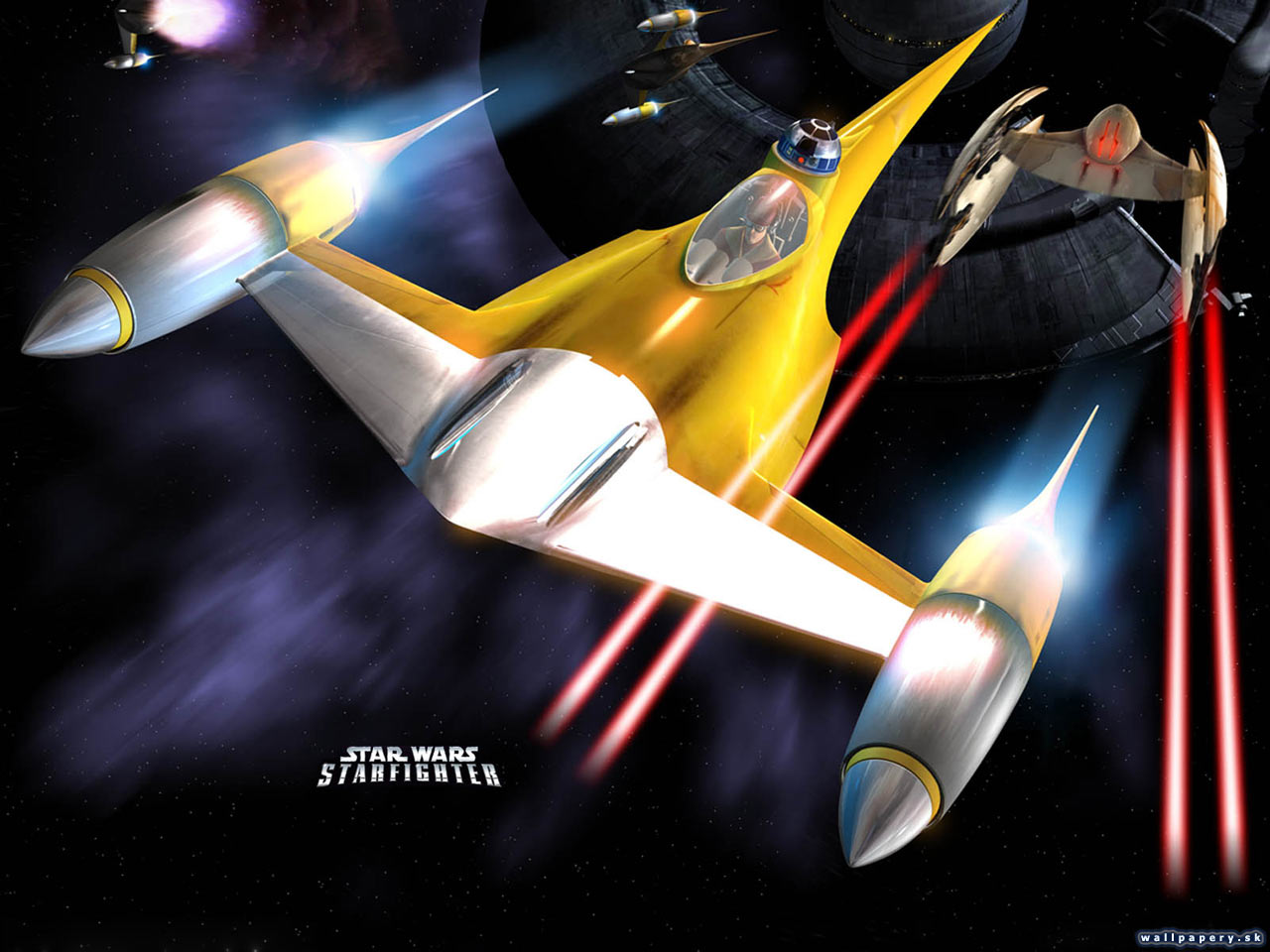 Star Wars: Starfighter - wallpaper 1