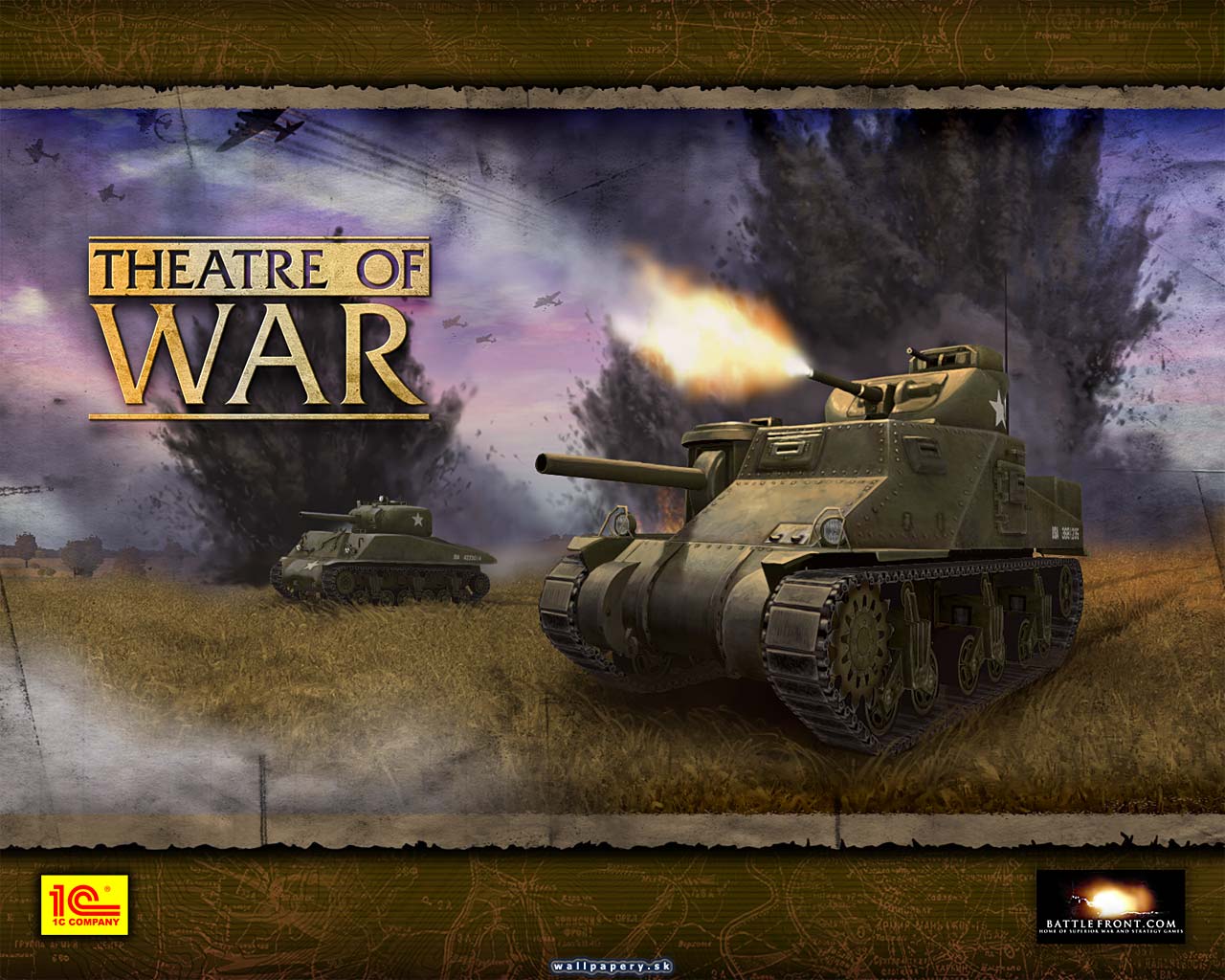 Theatre of War - wallpaper 4