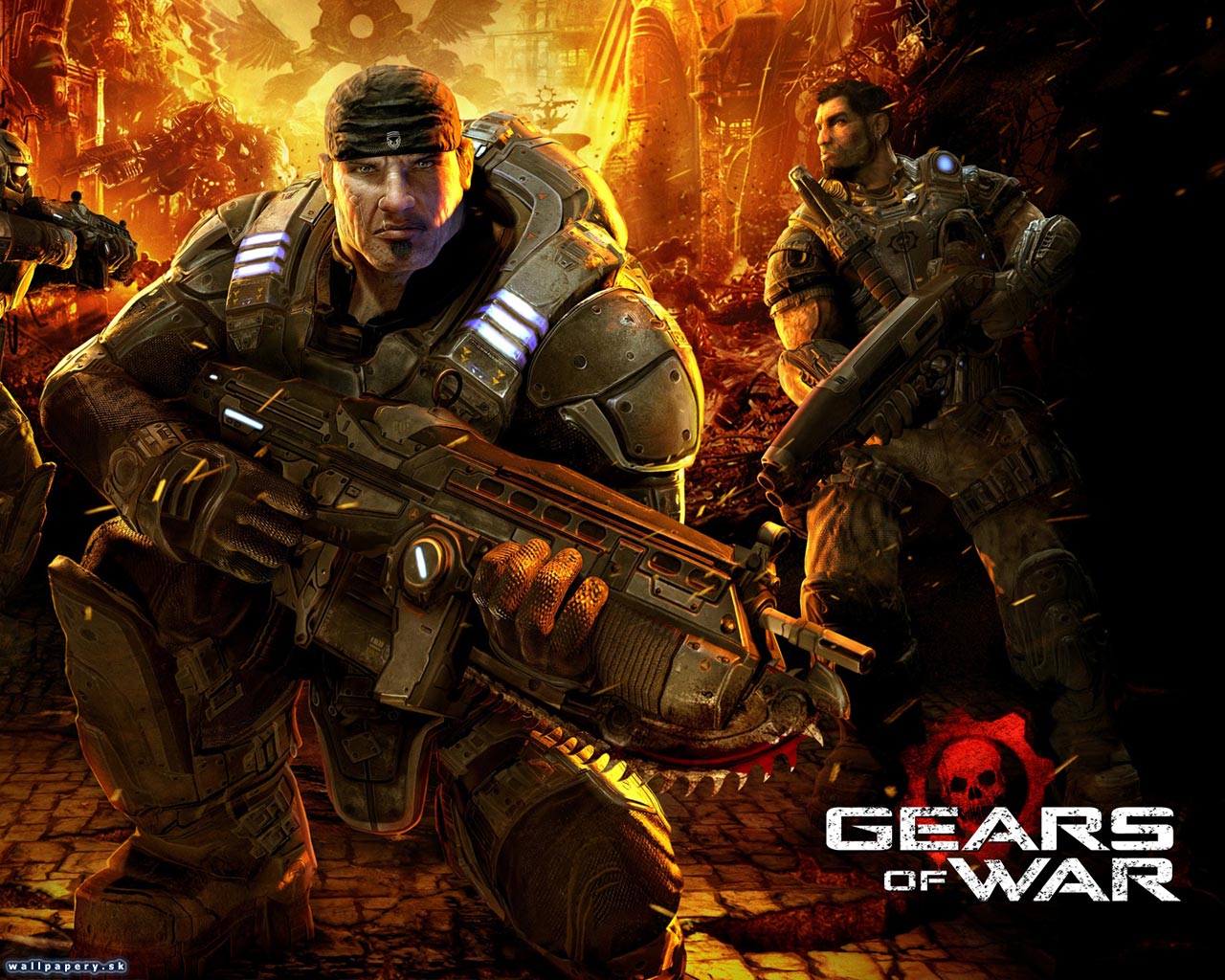 Gears of War - wallpaper 1