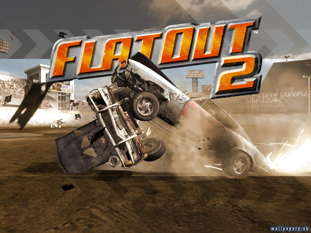 FlatOut 2 - wallpaper 10