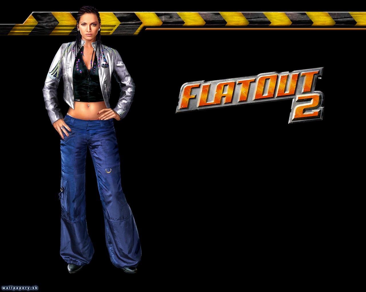 FlatOut 2 - wallpaper 24