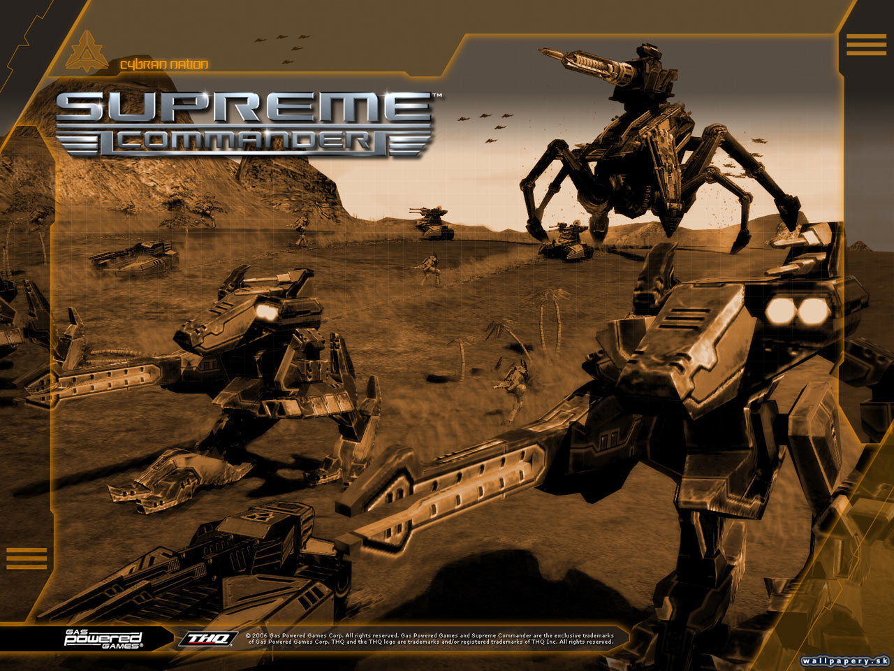 Supreme Commander - wallpaper 6