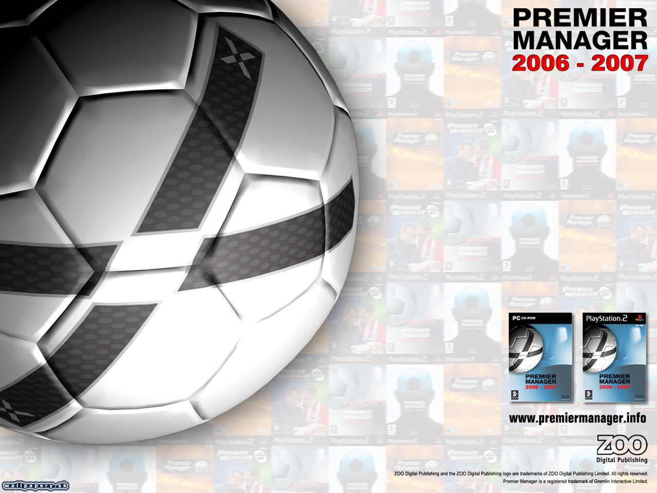 Premier Manager 2006 - 2007 - wallpaper 2