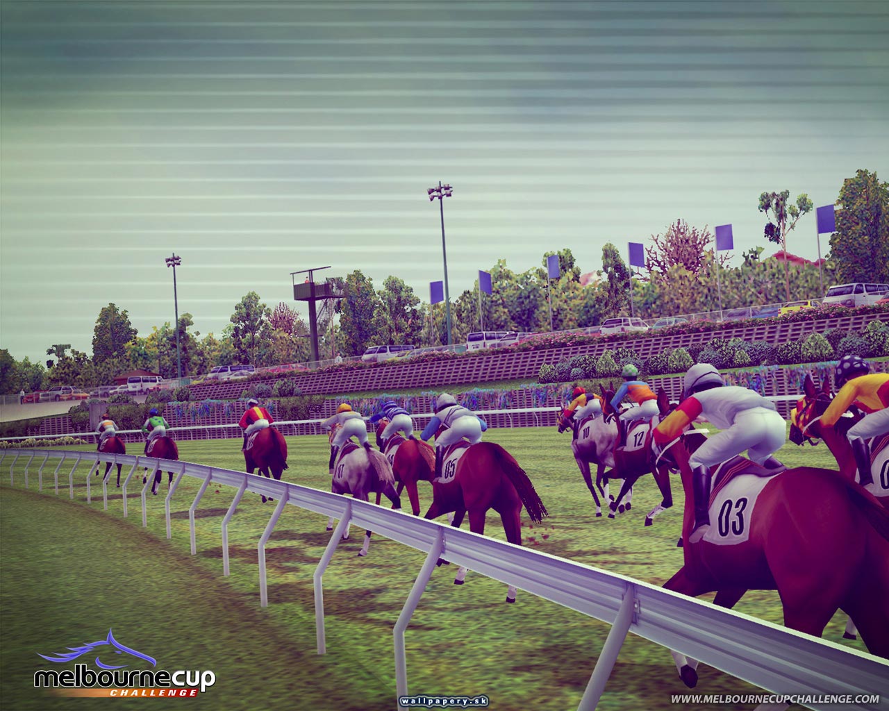 Melbourne Cup Challenge - wallpaper 5