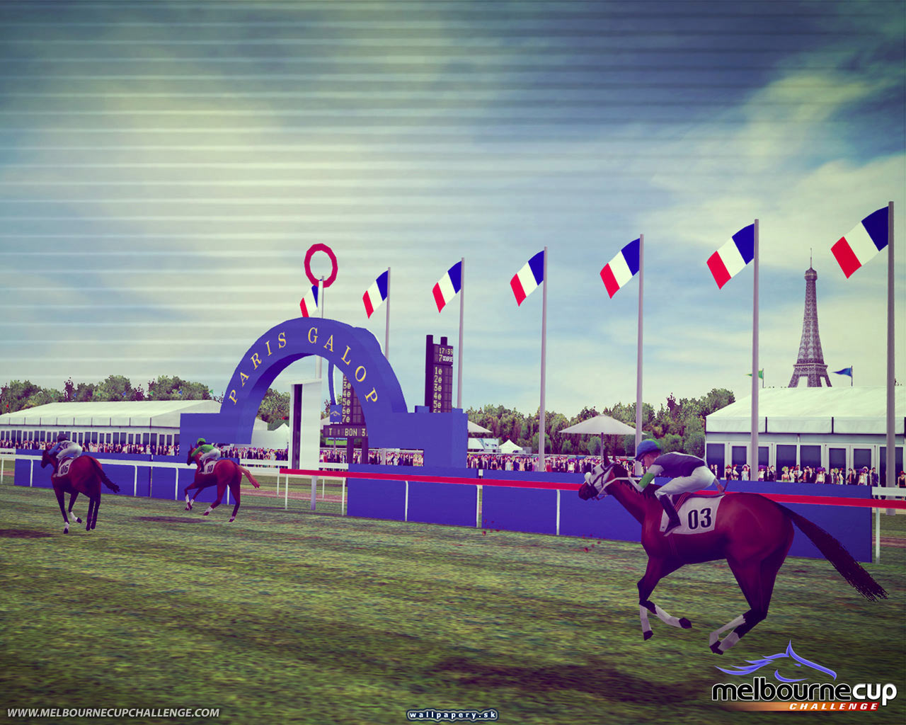 Melbourne Cup Challenge - wallpaper 6