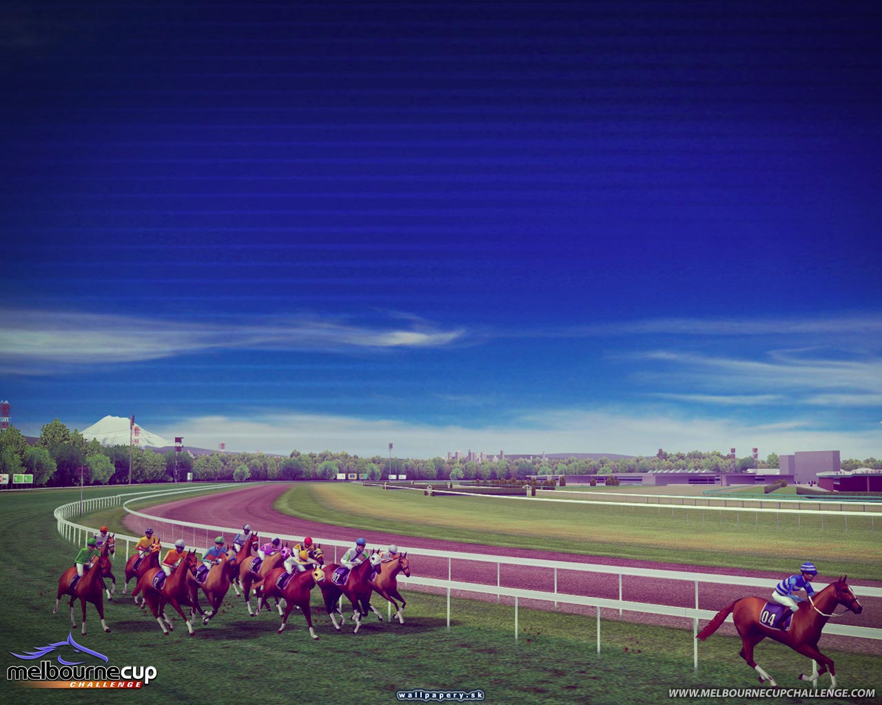 Melbourne Cup Challenge - wallpaper 7