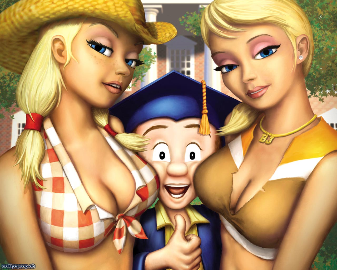 Leisure Suit Larry 8: Magna Cum Laude - wallpaper 12