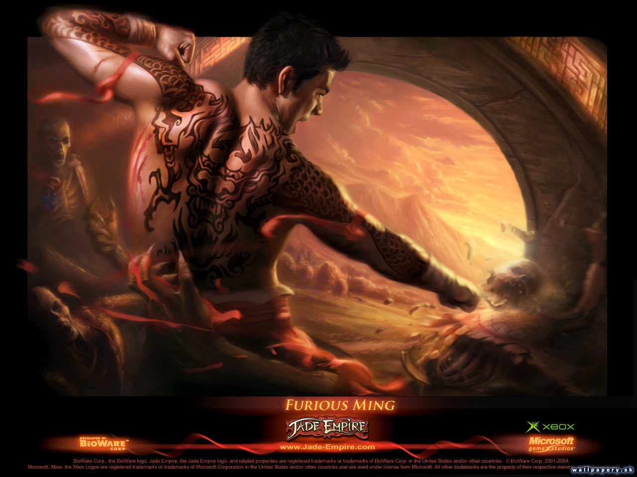 Jade Empire: Special Edition - wallpaper 10